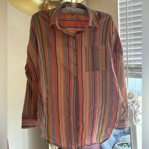 Anthropologie (Pilcro) Button up top